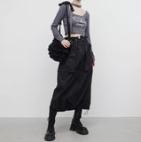 Cozen Printed T-Shirt (Mini Strap Set)
