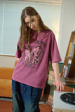 Tiamo Lovely Pigment Short Sleeve Tee