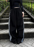 Silver Scotch Wide Pants
