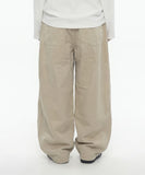 CORPGIRL Cotton Wide Pants