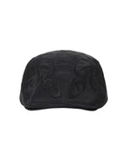 Tribal Logo Nylon Flat Cap