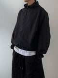 Nylon Cris Hood Windbreaker