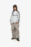 Hexagonal Raglan Sweatshirt