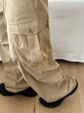 [unisex] Hulin Cargo Wide Pants