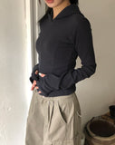 Derek Warmer Hooded Half Zip-Up
