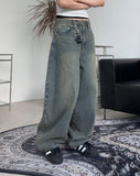 Rataep Wide Balloon Denim Pants
