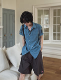 Rise roll up short sleeve shirt
