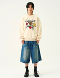 Graphic Sketch Sweatshirt