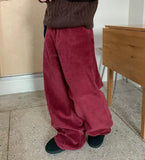 Honbi Corduroy Straight Pants