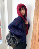 Jera String Knit Balaclava