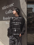 Steeled Summer Lettering Long Sleeve