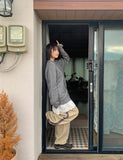 [unisex] Onui Round Over Knit Cardigan