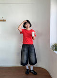 Qrim Tension Basic Round Short Sleeve Tee