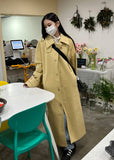 LOW MAXI ROBE COAT