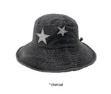 STAR COW BUCKET HAT