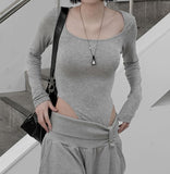 Cor Bodysuit Hoodie