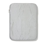 Crease laptop pouch