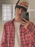 Weather String Mesh Ball Cap