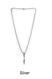 Heddon Feather Necklace