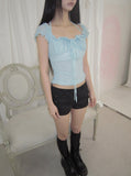 Muren Halter Sleeveless Blouse