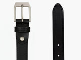 Buckle leather belt