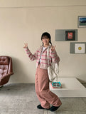 Motimd color cotton pants