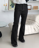 Libby Stitch Bootcut Denim Pants