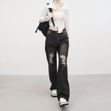 Arisa Vintage Damage Pants