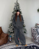Pilen Pigment Peach Fuzz Hoodie