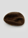 Wool 60%) Uk Knit Beret