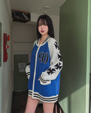 90 Stadium Two-Way Knit Zip-Up