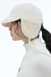 Naughty Shearling Ear Flap Hat