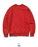 MTOR 876 Raglan Washing Sweatshirts