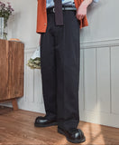 Eki peach two-tuck chino pants