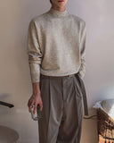 Bellan Mock Neck Soft Knit