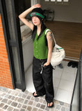 CAPSULE SLEEVELESS KNIT CD
