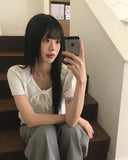 Liqui Cross Cubic Necklace