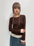TWISTED LAYERED T