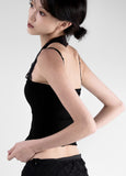 Nubel Lace Halter Tube Top