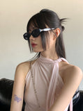 Prado Vacation Oval Sunglasses