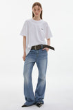 double neck t-shirt