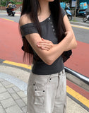 Effen Cargo Pocket Button Bermuda Pants