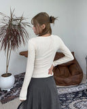 Verona Square Rib T-shirt