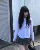 Ticket Daily Cotton Crop Shirt
