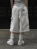 Carpenter Bermuda Denim Pants