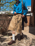 Noster wide Bermuda pants
