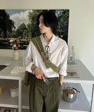 Woods two-tuck chino pants
