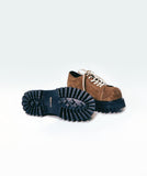 [Handmade/LAN ARCHIVE] Bold Toe Real Leather Derby