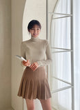 Jennienne Wool Turtleneck T-Shirt