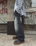 Kure Tiger Washing Balloon Denim